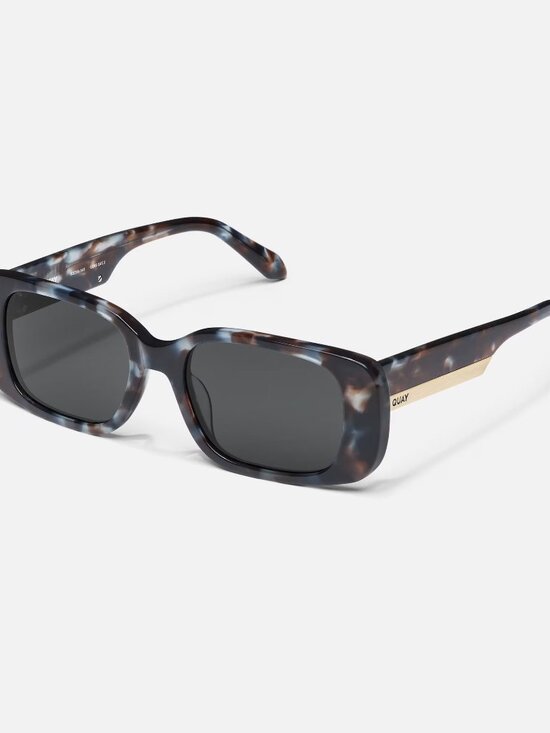 QUAY KARMA Women\'s NO-NS 2567 Storm Tortoise /Smoke Lenses Sunglasses